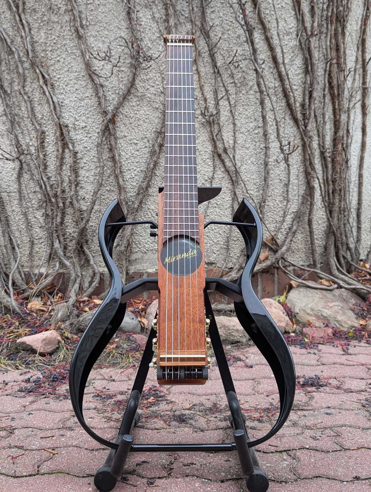 Gitara klasyczna Miranda CFX-200 Gitara podróżna Travel Guitar UNIKAT
