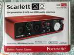 Звукова карта Focusrite 2nd gn, 2i2