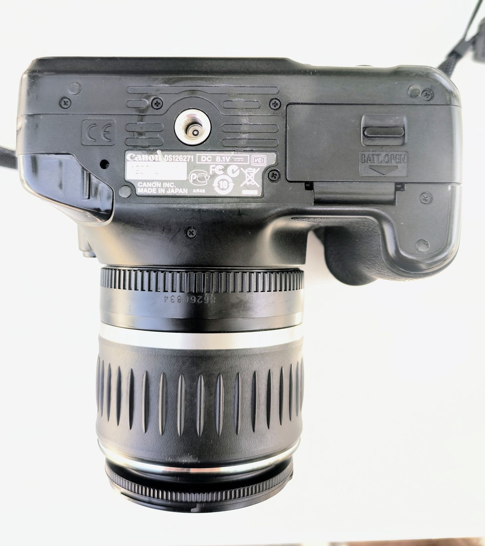 Câmera Canon 1200D ( T2i/550D) +Lente 18-55 +SD64gb