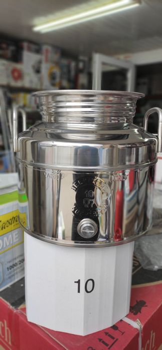 Бидон пищевой новый производство Италия