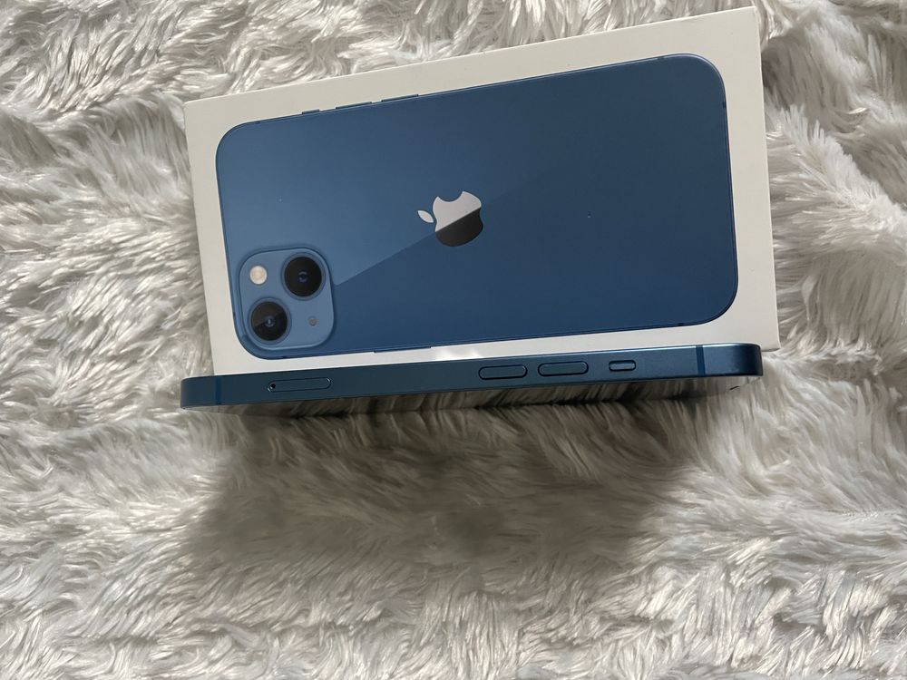 iPhone 13 128GB Blue Jak NOWY