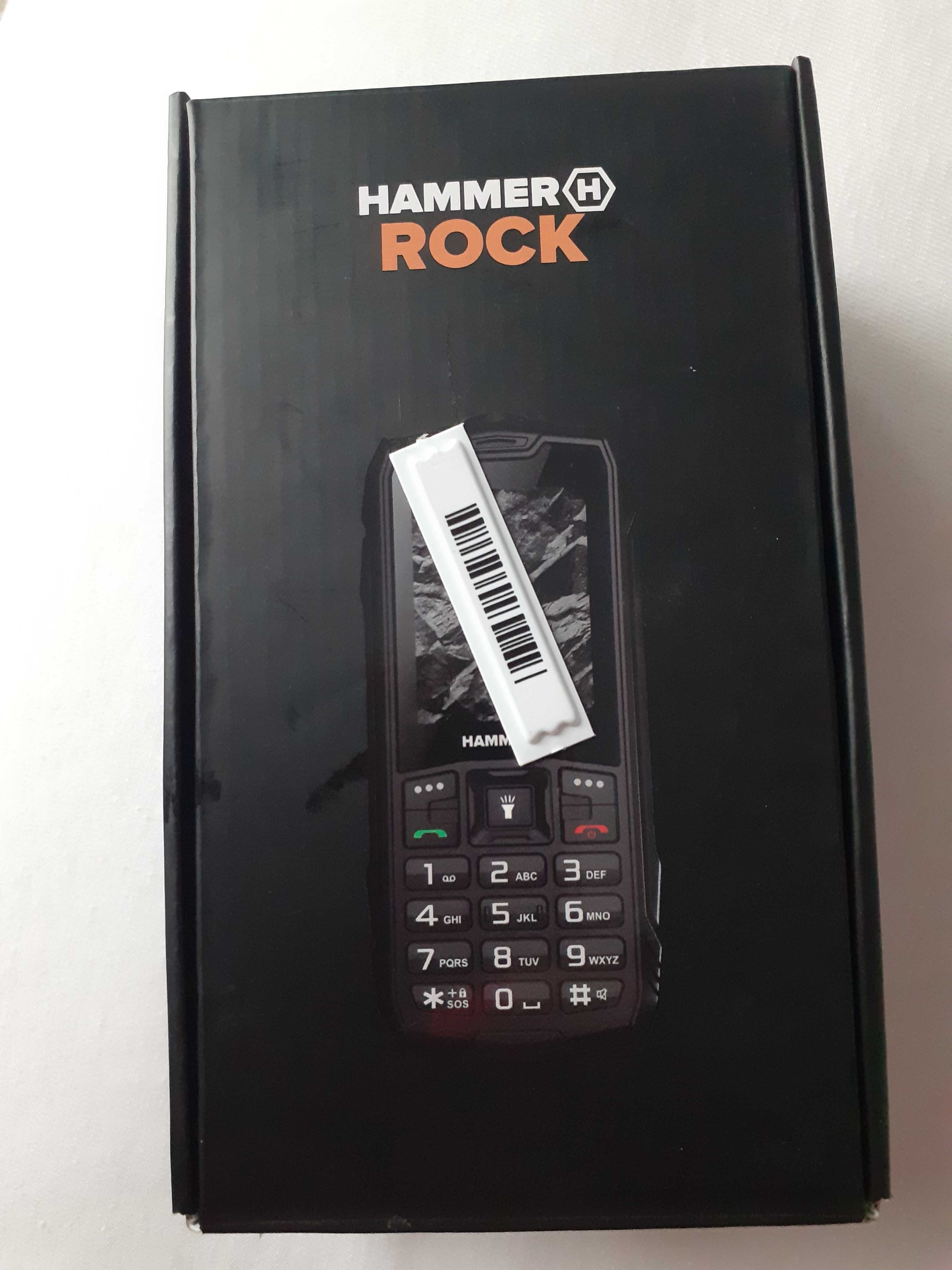 Telefon HAMMER Rock z gwarancją