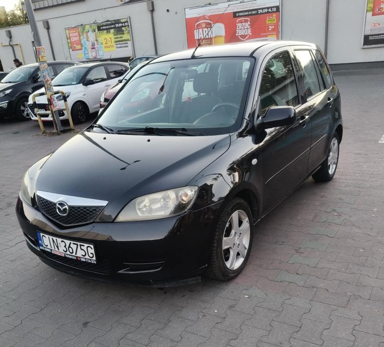 Mazda 2 1.4 Automat 143tys km