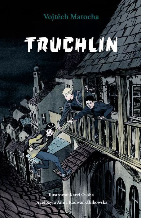 Truchlin. Tom 1 (dodruk). Afera