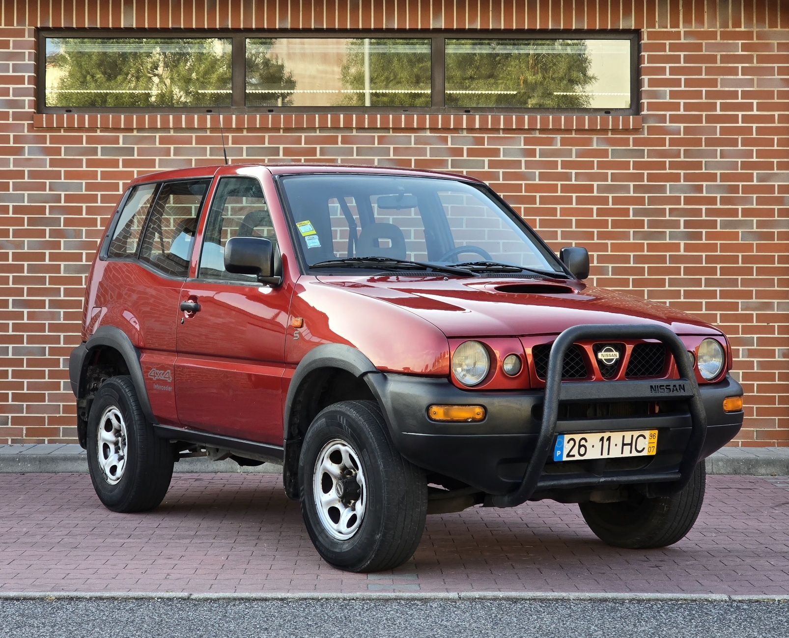 Nissan Terrano II 2.7 TDI 125cv | IMPECÁVEL