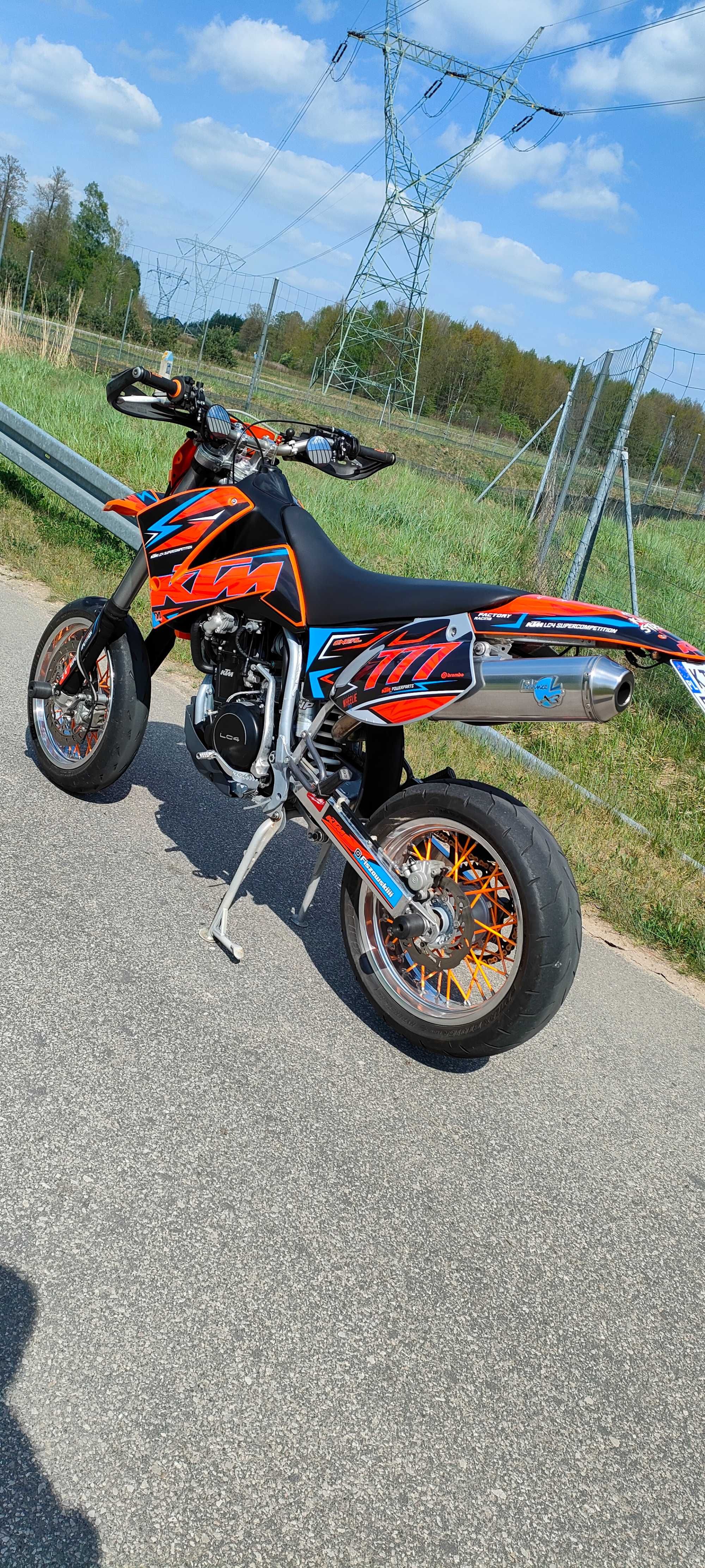 KTM LC4 620 SuperCompetition A2!