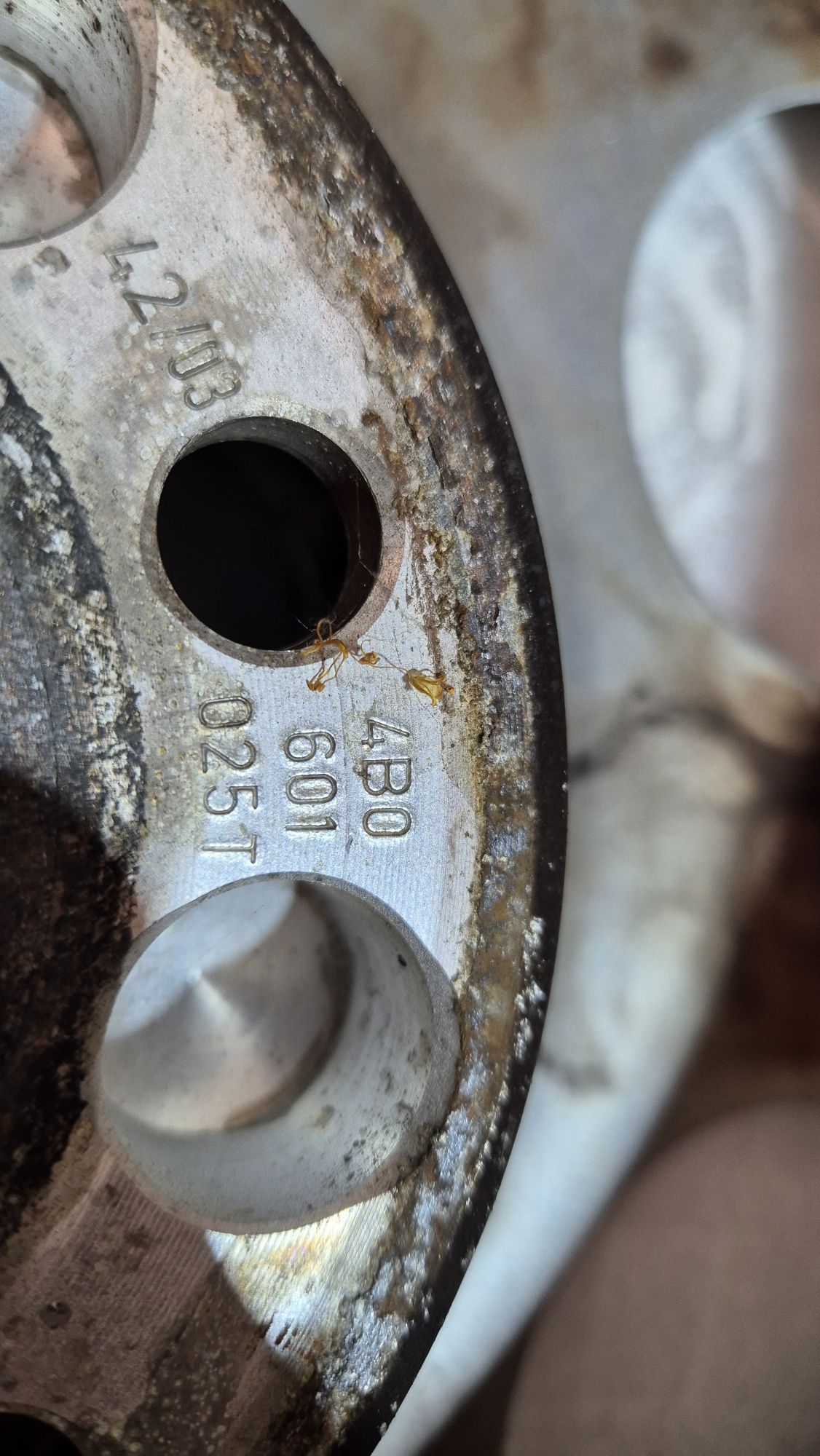 Felga 16 alumfelgi 7J audi a4 b5 bdb stanie 5×112
