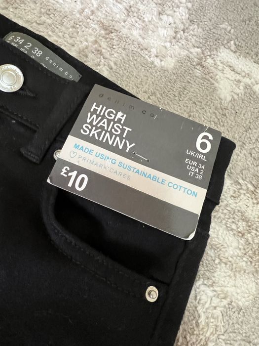 Джинси скіні прімарк