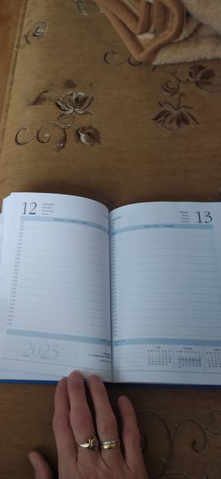 Kalendarz format zeszytu