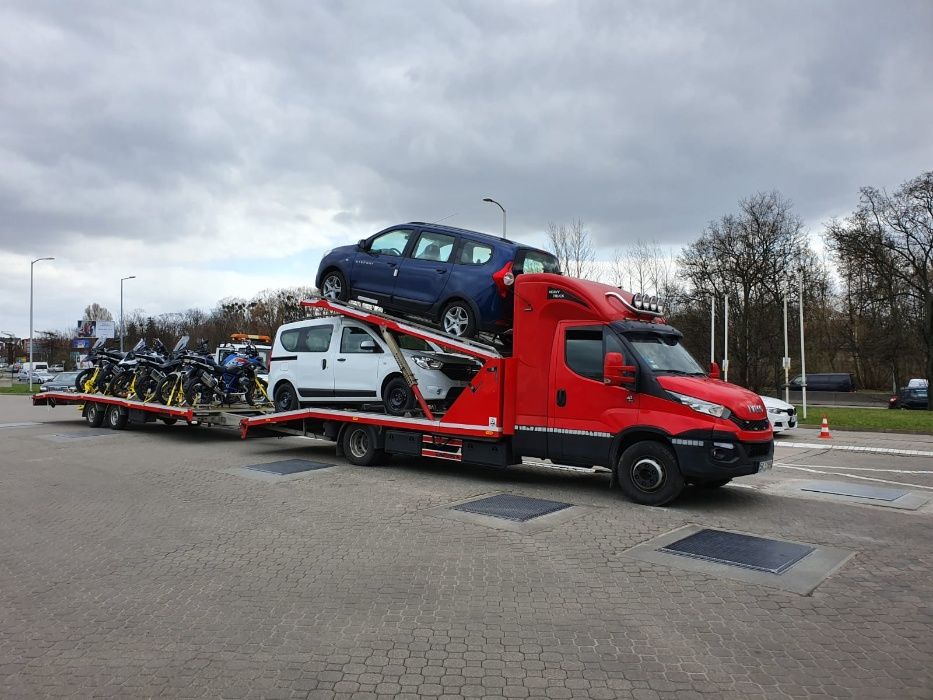 Transport Samochodów Niemcy Belgia Holandia Czechy