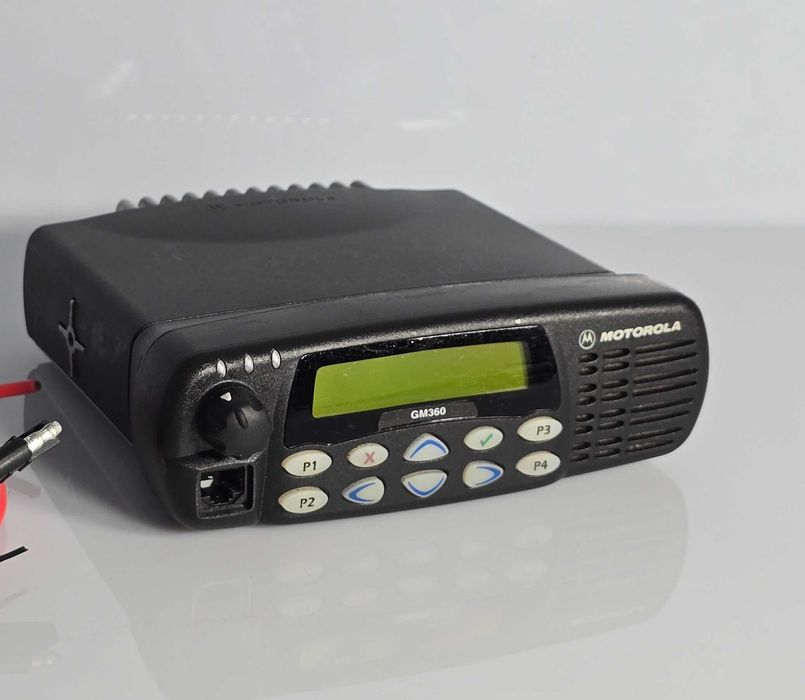 Motorola GM360 VHF OSP PSP Kolej 136-174 mhz bez akcesoriów