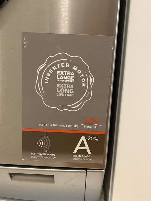 Máquina de Lavar Roupa AEG fr