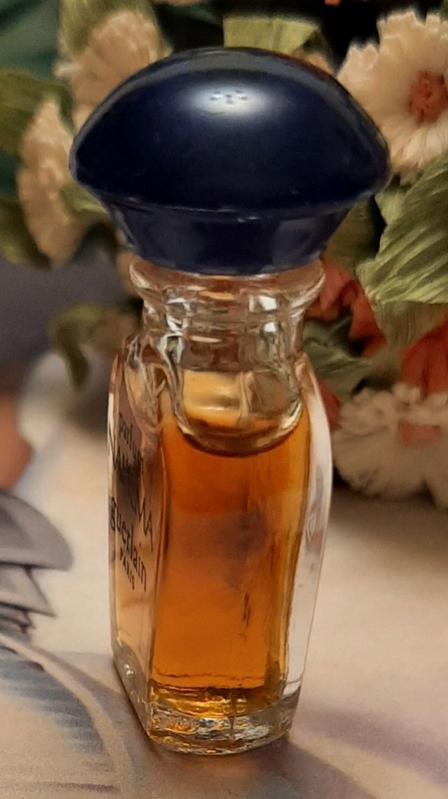 Guerlain Nahema parfum 1 ml, miniatura vintage unikat