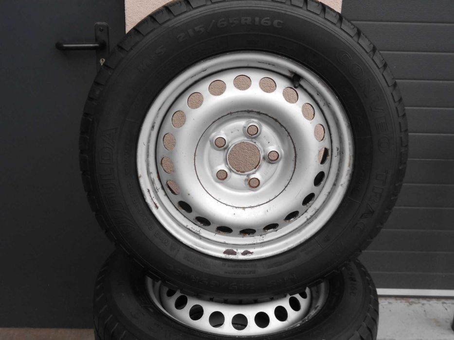 Koła stalowe zima 16 5x120 VW Transporter T5 T6 Multivan Caravelle