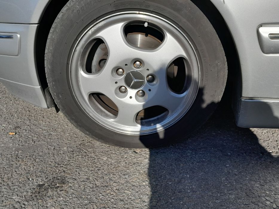 Jantes 16 da Mercedes