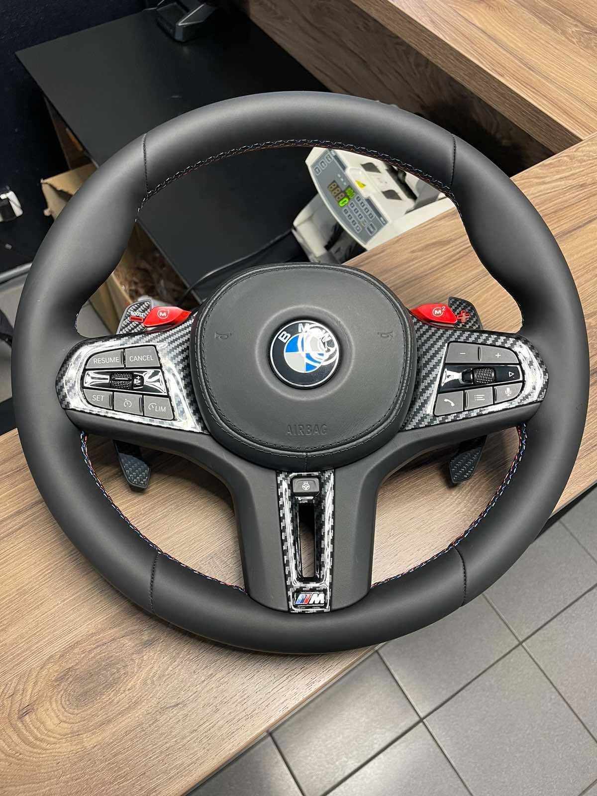 BMW G30 G05 М Руль  M Power