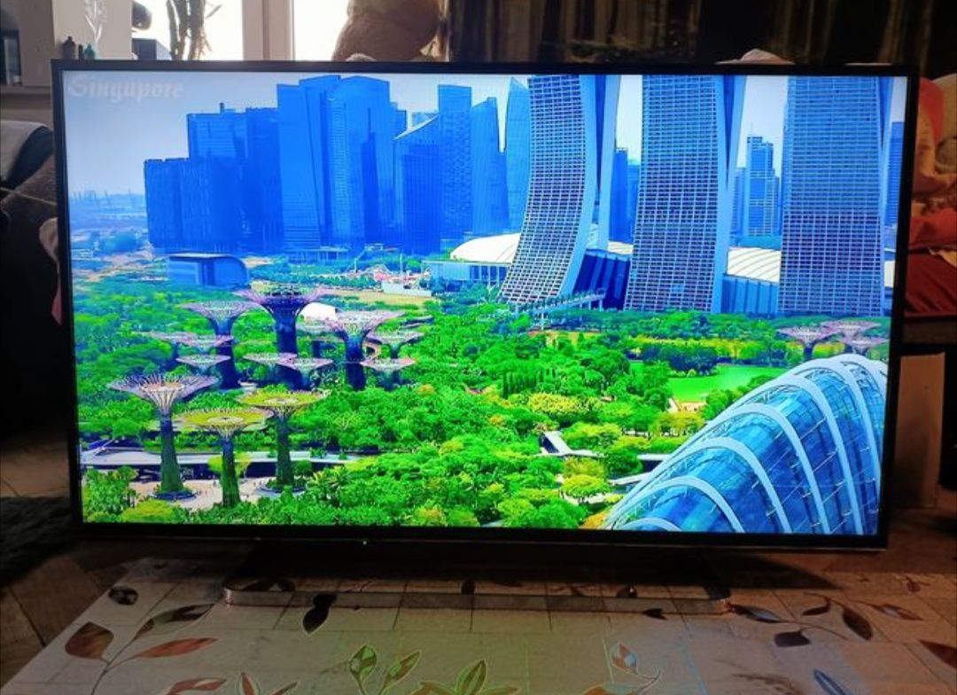 Tv Panasonic 50" 4K SMART DVB-T 2 hevc WiFi UHD HDR telewizor LED