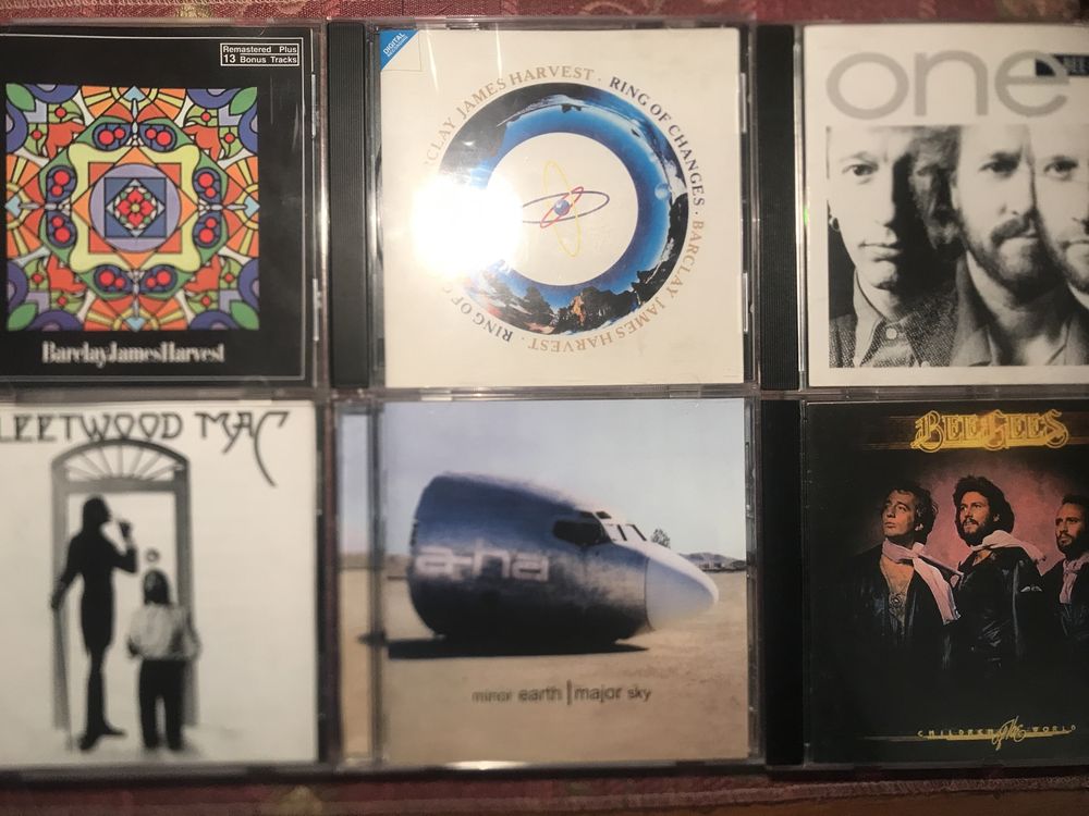 Bee Gees/Barclay James Harvest/Fleetwood Mac/A-ha