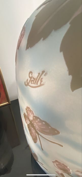 Vaso Tipo Emile Galle