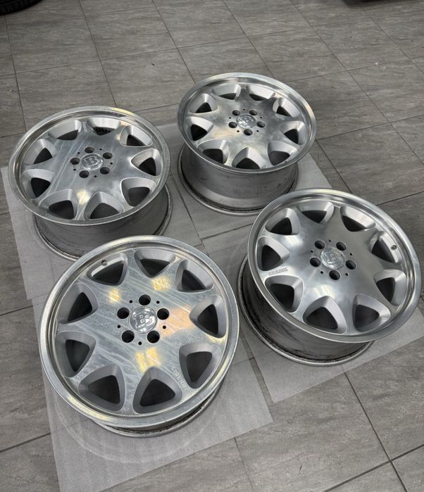 Felgi Brabus Monoblock 3 19" 9,5j et35 Mercedes AMG W140 R129 E500