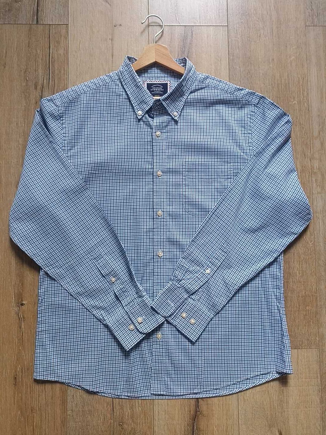 Męska koszula, Charles Tyrwhitt, rozmiar L, nowa bez metki