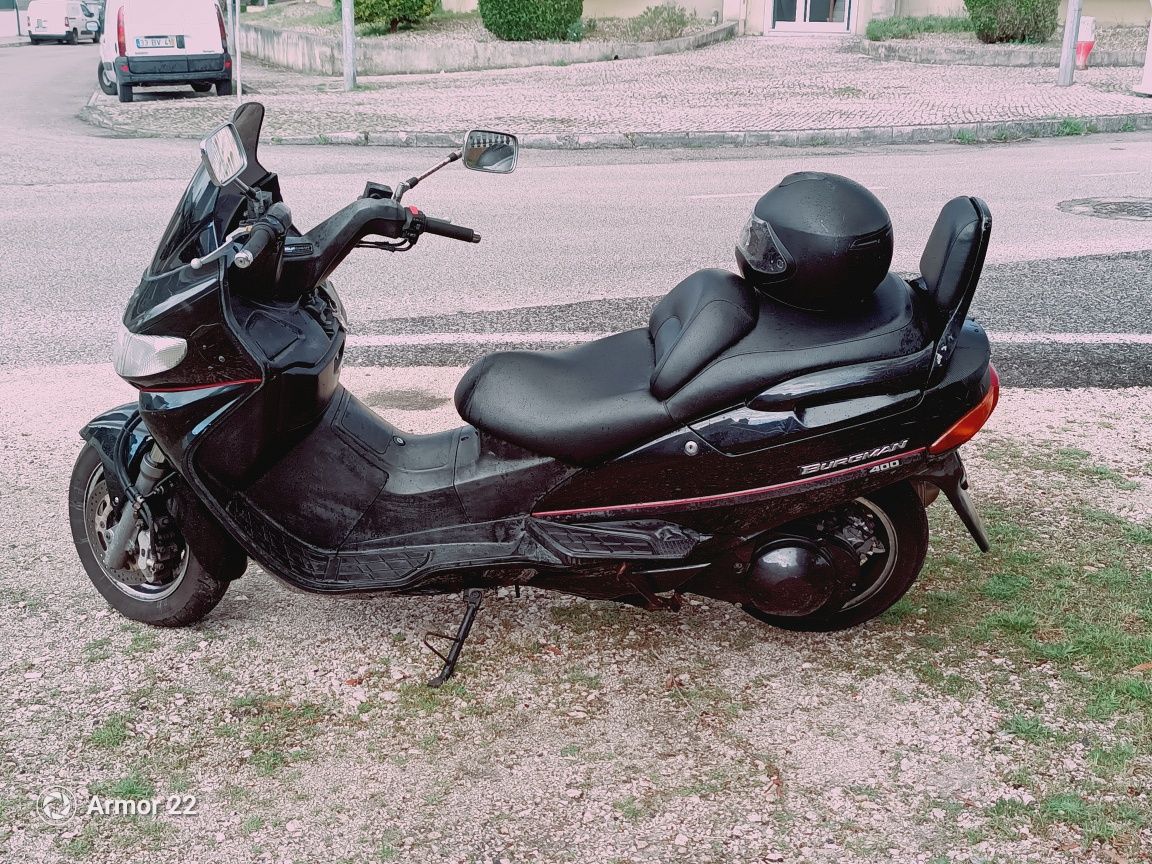 Suzuki  Burgman de