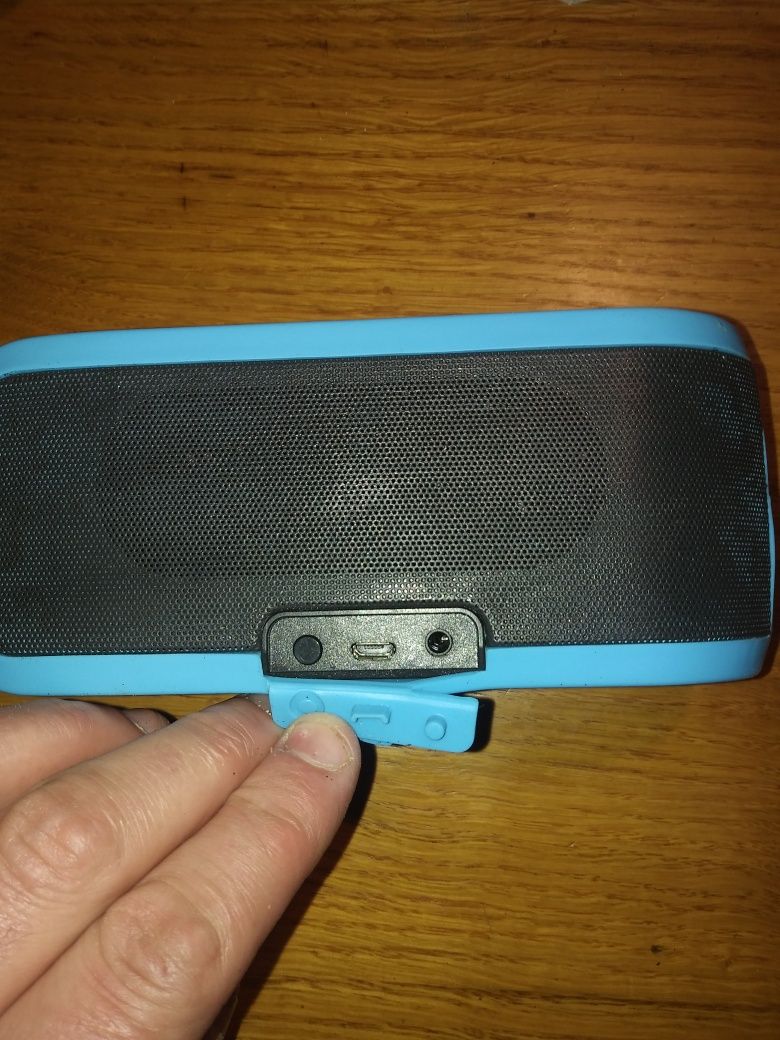 Głośnik Bluetooth na bateriach