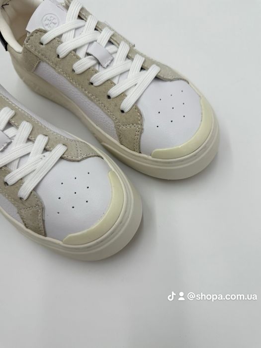 Кеды / Кроссовки женские кожаные