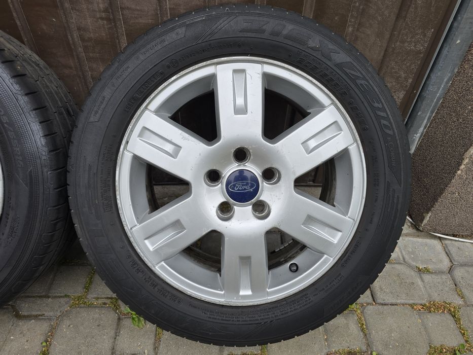 Felgi z oponami 205/55R16 Ford Mondeo 5x108 Focus C-Max S-max 16"