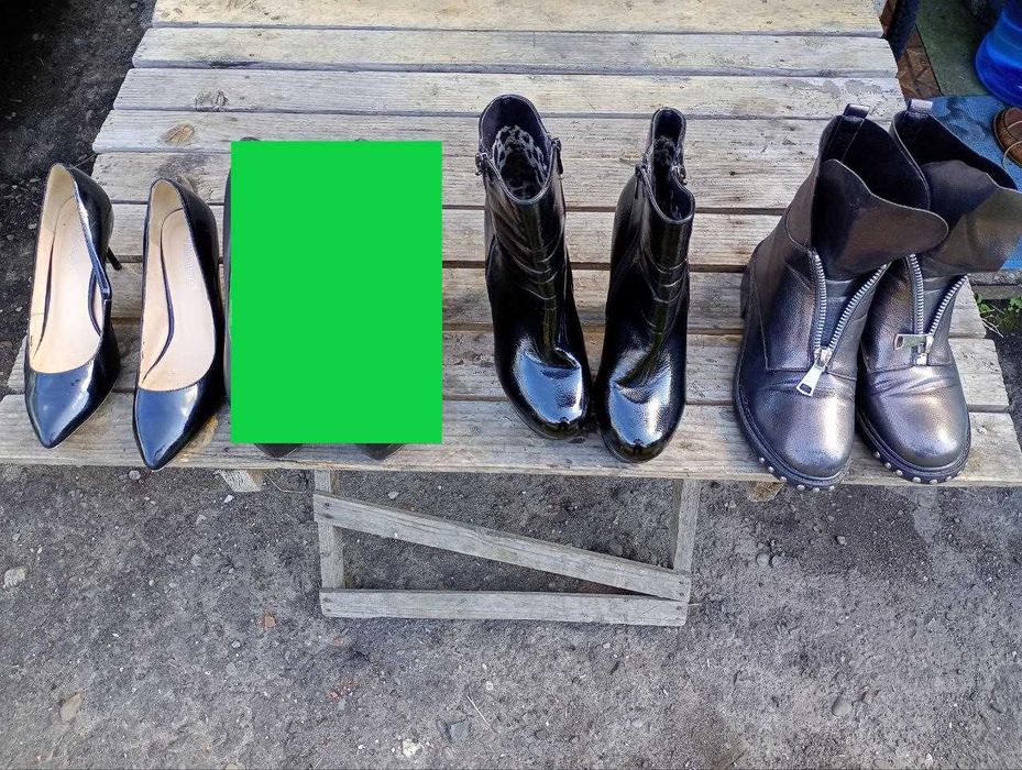 Жіноче взуття (туфлі, чобітки)