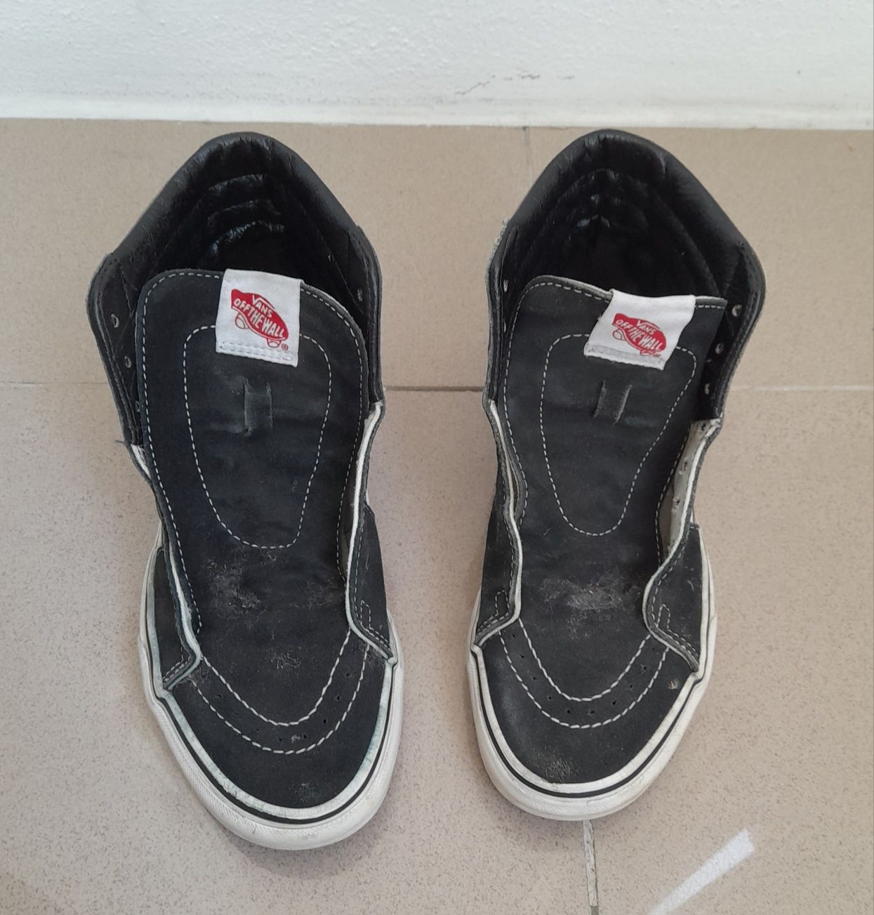 Tenis Vans 38 tipo bota