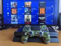 PS4 PlayStation 4 500GB (God of War, Cyberpunk 2077, Відьмак 3) PsPlus
