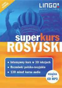Rosyjski. Superkurs + CD Nowe wydanie - Halina Dąbrowska, Mirosław Zy