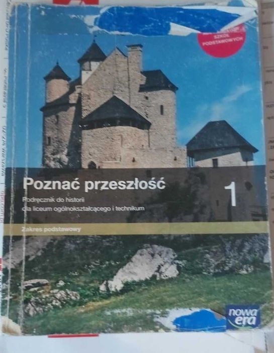 Poznać przeszłość 1 zakres podstawowy Nowa era 1 klasa liceum
