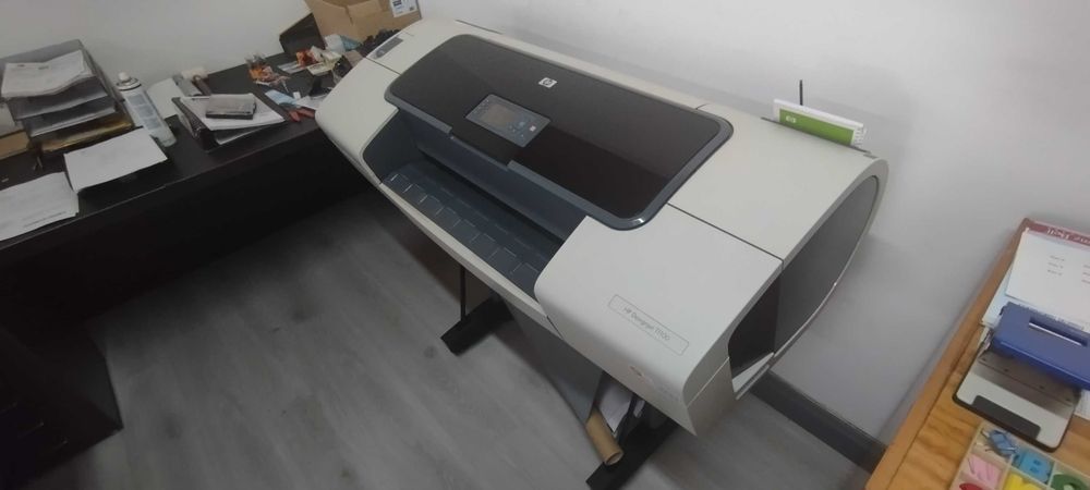 Plotter HP Designjet T1100 A1 / 24" para peças