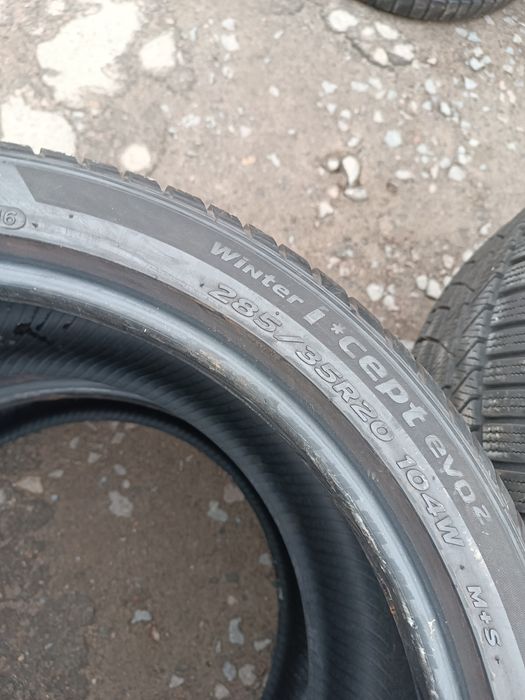 Шини зима Hankook 285/35/20 6mm 2шт.