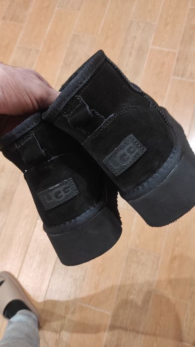 UGG 37-41 зимні на міху, легкі