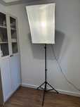 Lampa studyjna Softbox LED 85W z PILOTEM Zakres 3600K-6200K