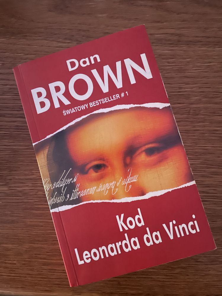 Kod Leonarda da Vinci Dan Brown