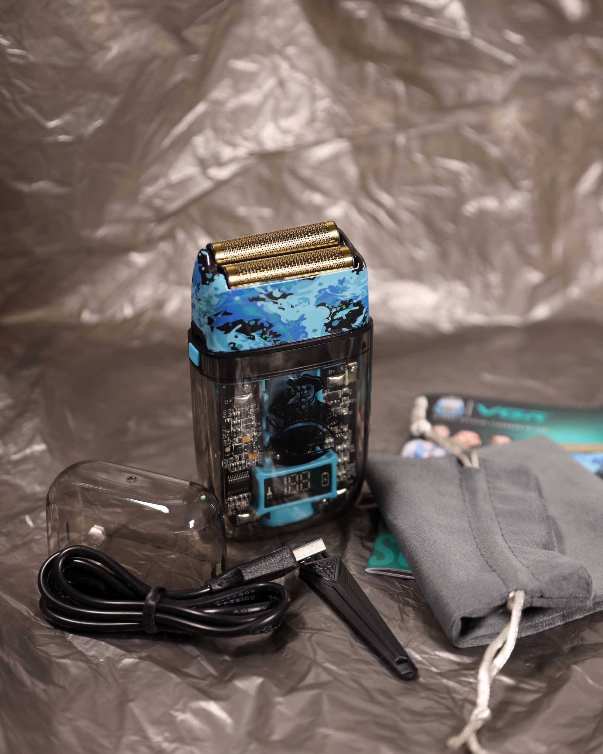 Електробритва шейвер VGR V-352 1200 mAh IPX5