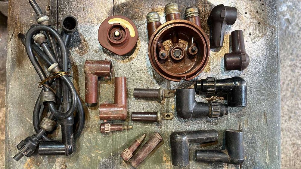 Запалювання К-750 кришка бігунок запчастини