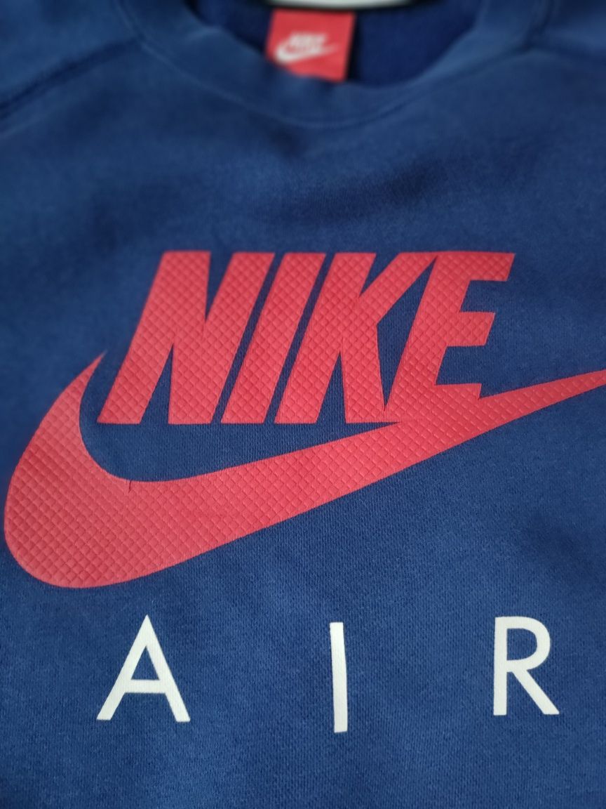 świetna ,grubsza bluza NIKE AIR S/M