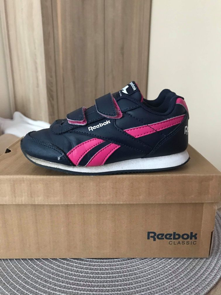 Buty Reebok granatowe