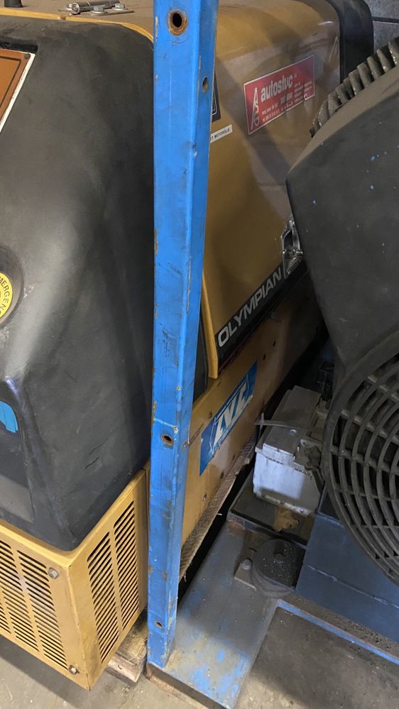 Agregat prondotworczy Olympian GEL 15/W4