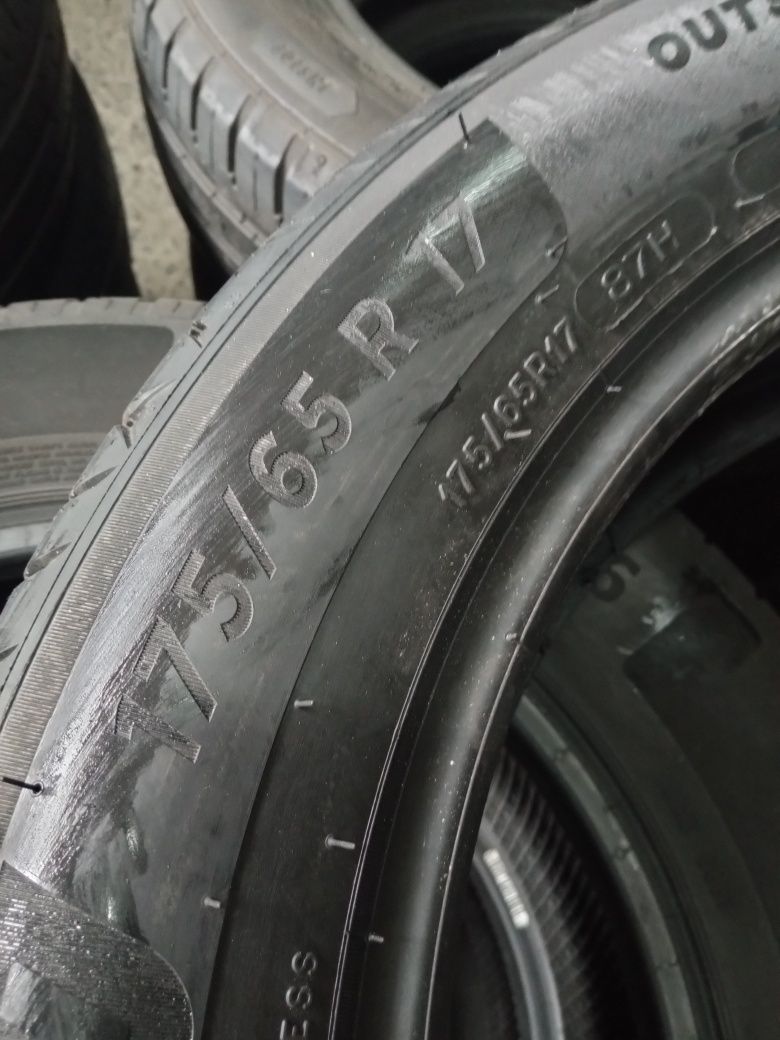 Літні шини б/у 175/65 R17 87H Michelin E-Primacy (склад) Германия