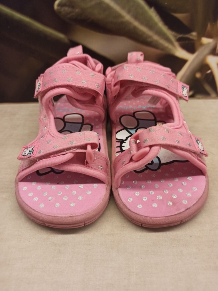 HELLO KITTY sandałki regulowane H&M rozm.28