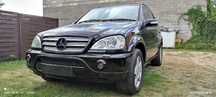 mercedes ml w163 55amg