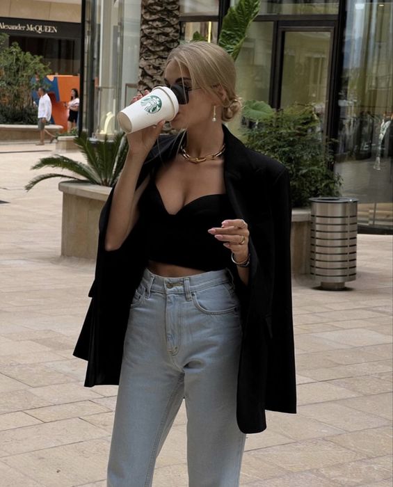 Піджак жакет трохи оверсайз