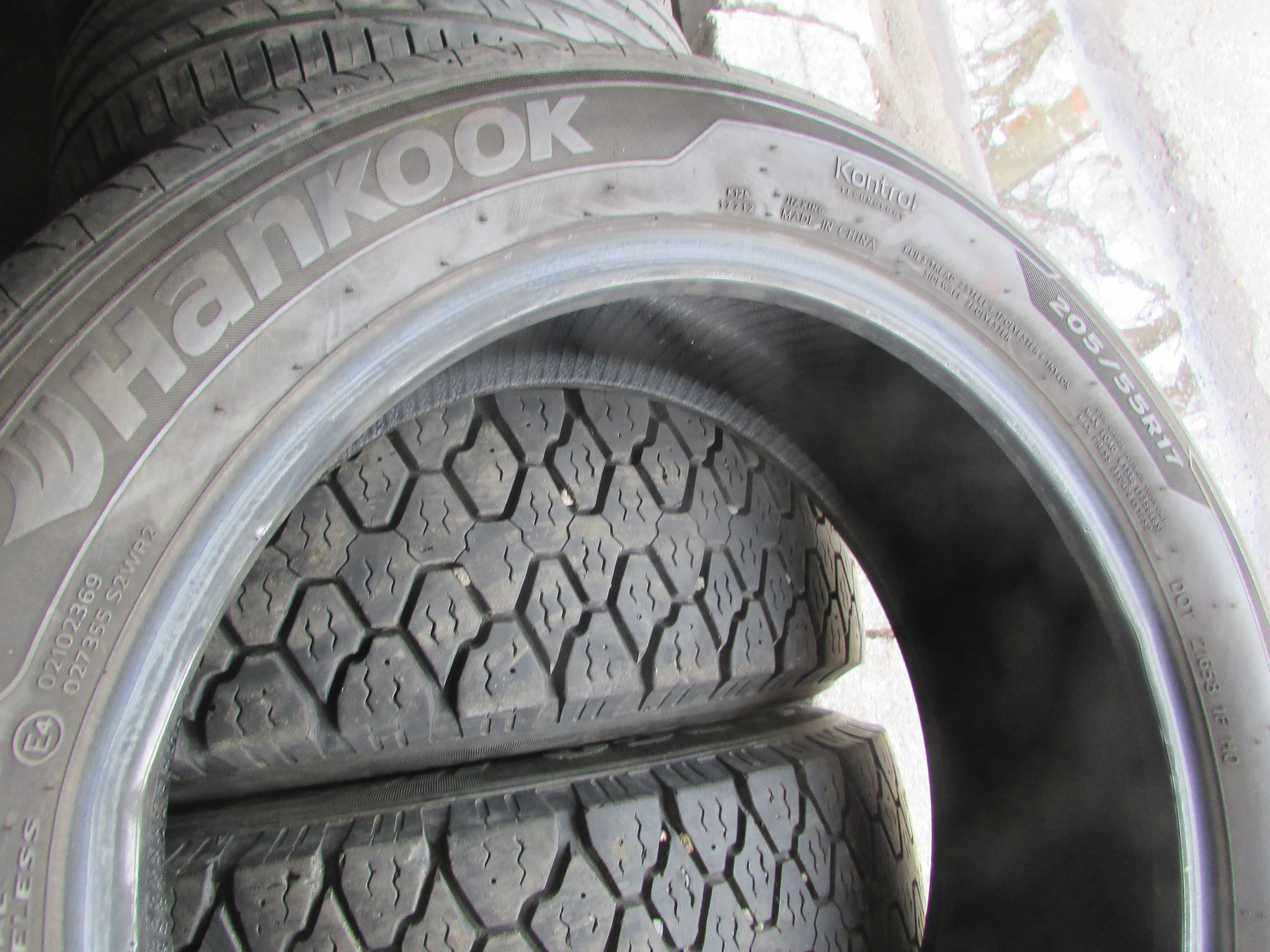 205/55/R17 Hankook ventus Prime 3 пара літньої гуми