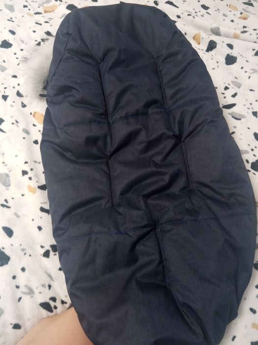 Дитячий конверт, темно синього кольору